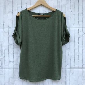 Cold Shoulder Top